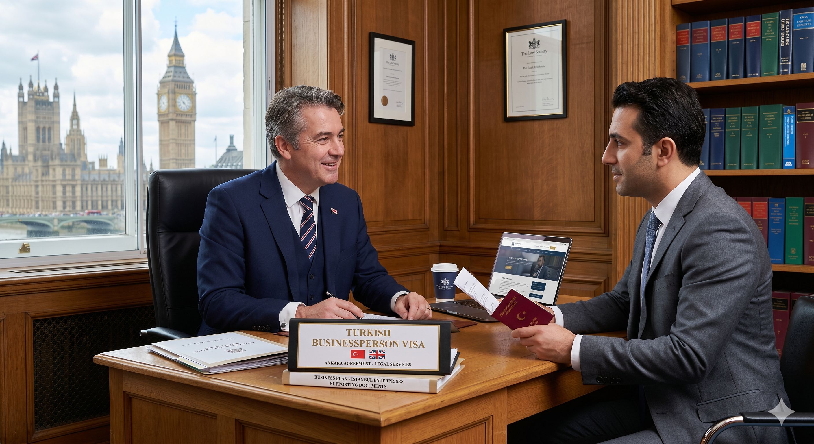 Turkish Businessperson Visa
